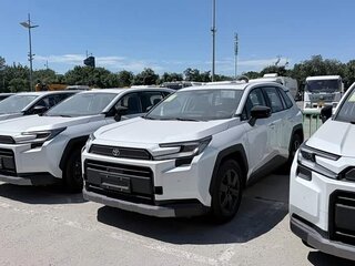2025 Toyota RAV4 VI (XA60), белый, 4450800 рублей, вид 1