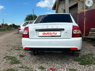 2012 Lada (ВАЗ) Priora I, белый, 175000 рублей, вид 3
