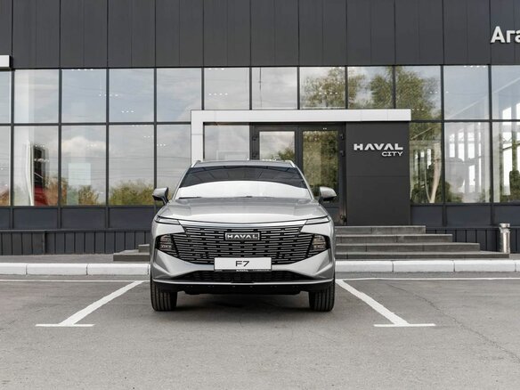 2026 Haval F7 II, серый - вид 4