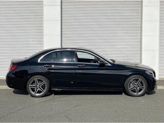 2020 Mercedes-Benz C-Класс 180 IV (W205) Рестайлинг, чёрный, 1873000 рублей, вид 2