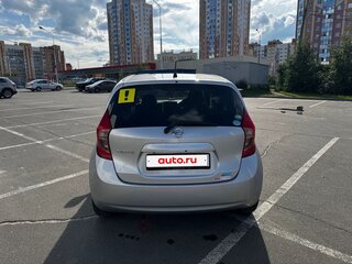 2013 Nissan Note II, серый, 765000 рублей, вид 5