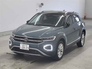2023 Volkswagen T-Roc I Рестайлинг, синий, 1499000 рублей, вид 1