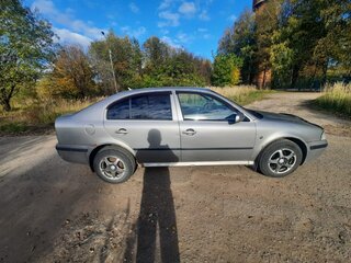 2008 Skoda Octavia I (A4) Рестайлинг, серый, 250000 рублей, вид 3