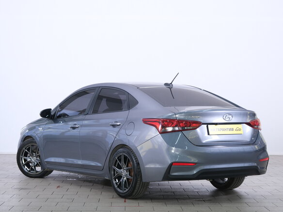 2019 Hyundai Solaris II, серый, 1159000 рублей - вид 3