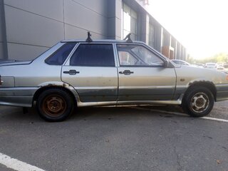 2007 Lada (ВАЗ) 2115, серый, 114000 рублей, вид 5