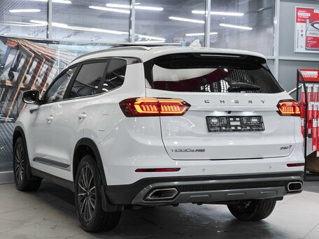 2023 Chery Tiggo 8 Pro I, белый, 1749000 рублей, вид 4