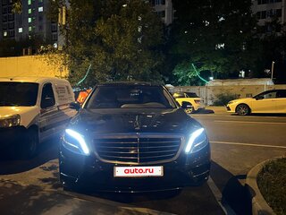 2005 Mercedes-Benz S-Класс 500 Long V (W221), синий, 2185000 рублей, вид 4