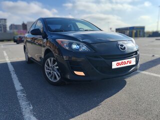 2011 Mazda 3 II (BL), чёрный, 650000 рублей, вид 5