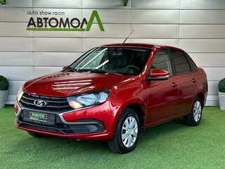 2021 Lada (ВАЗ) Granta I Рестайлинг, красный, 539000 рублей, вид 1
