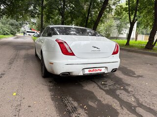 2014 Jaguar XJ Long IV (X351), белый, 1450000 рублей, вид 4