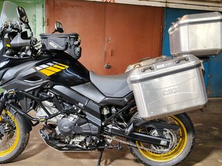 2020 Suzuki V-Strom DL 650, чёрный, 899000 рублей, вид 3