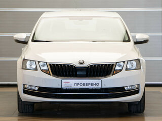 2019 Skoda Octavia III (A7) Рестайлинг, белый, 1874000 рублей, вид 2