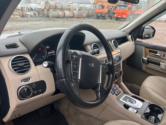 2015 Land Rover Discovery IV Рестайлинг, серый, 2650000 рублей - вид 10