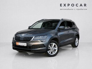 2020 Skoda Karoq I, серый, 1810000 рублей, вид 1