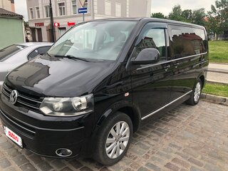 2010 Volkswagen Multivan T5 Рестайлинг, чёрный, 2100000 рублей, вид 2