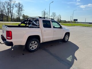 2011 Volkswagen Amarok I, белый, 2250000 рублей, вид 3