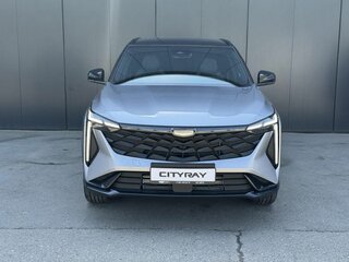 2026 Geely Cityray, серебристый, 3204990 рублей, вид 2