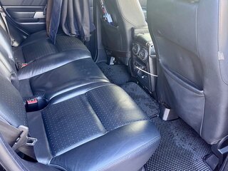 2008 Land Rover Range Rover Sport Supercharged I, чёрный, 1100000 рублей, вид 5