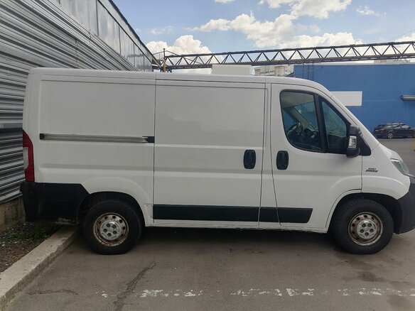 2016 Fiat Professional Ducato, белый, 1500000 рублей - вид 4