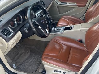 2012 Volvo S60 II, белый, 1000000 рублей, вид 4