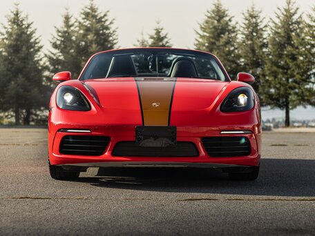 2017 Porsche Boxster S IV 718 (982), красный, 5999999 рублей, вид 4