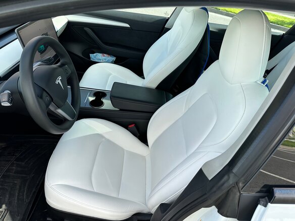 2022 Tesla Model 3 Long Range I, белый, 3690000 рублей - вид 17