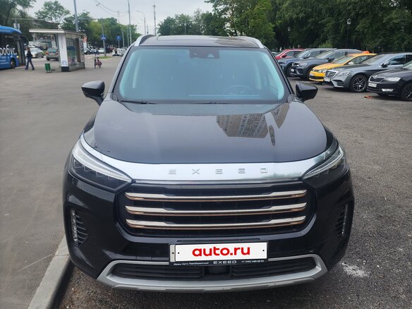 2022 Exeed VX I, чёрный - вид 1