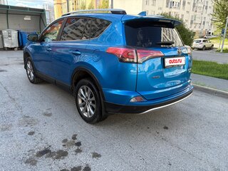 2016 Toyota RAV4 IV (XA40) Рестайлинг, голубой, 2100000 рублей, вид 4