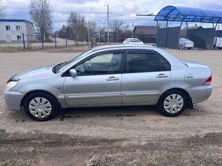 2005 Mitsubishi Lancer IX, серебристый, 270000 рублей, вид 4