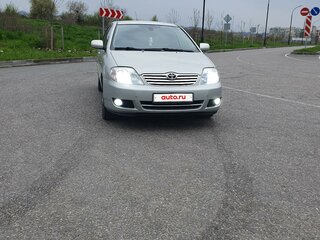 2006 Toyota Corolla IX (E120, E130) Рестайлинг, серебристый, 700000 рублей, вид 1