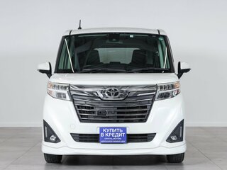 2018 Toyota Roomy I, белый, 1199000 рублей, вид 2
