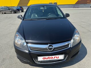 2010 Opel Astra H Рестайлинг, чёрный, 520000 рублей, вид 4