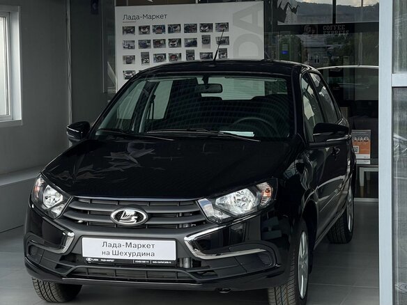 2026 Lada (ВАЗ) Granta I Рестайлинг, чёрный, 1188000 рублей