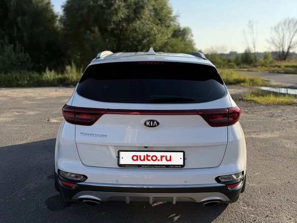 2019 Kia Sportage IV Рестайлинг, белый - вид 12