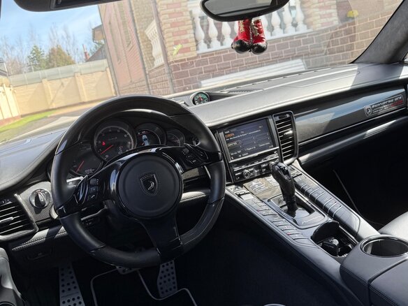 2011 Porsche Panamera Turbo S I, серый, 10500000 рублей - вид 14