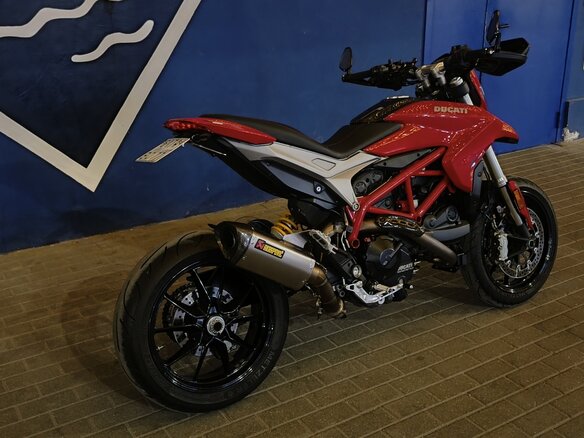2016 Ducati Hypermotard, красный, 990000 рублей - вид 5