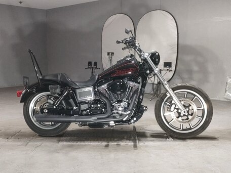 2016 Harley-Davidson Dyna Low Rider, чёрный, 1128000 рублей, вид 1