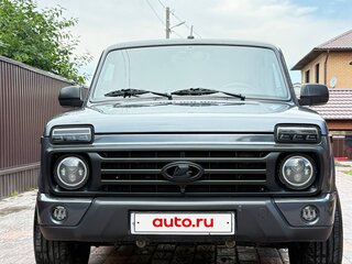 2021 Lada (ВАЗ) 2121 (4x4) Urban I Рестайлинг (2020), серый, 900000 рублей, вид 3