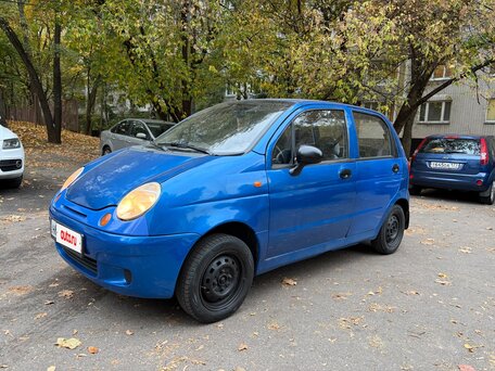 2011 Daewoo Matiz I Рестайлинг, синий, 129990 рублей, вид 2