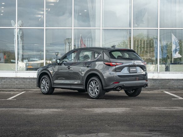 2025 Mazda CX-5 II Рестайлинг, серый, 3450000 рублей - вид 1