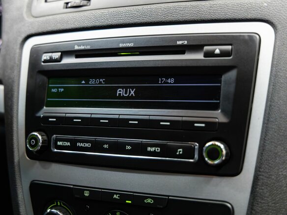 2012 Skoda Octavia II (A5) Рестайлинг, чёрный - вид 28