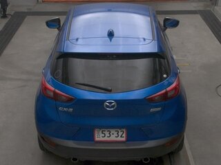 2015 Mazda CX-3 I, синий, 850000 рублей, вид 3