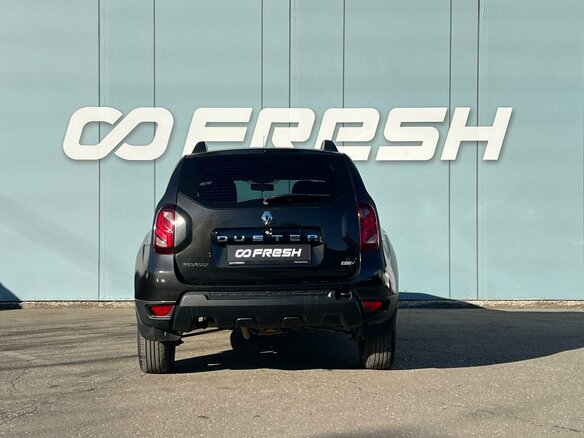 2018 Renault Duster I Рестайлинг, чёрный, 1470000 рублей - вид 3