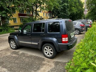 2008 Jeep Cherokee IV (KK), синий, 1100000 рублей, вид 4