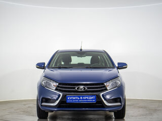 2016 Lada (ВАЗ) Vesta I, синий, 649000 рублей, вид 2