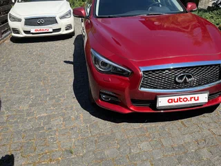 2016 Infiniti Q50 I, красный, 1450000 рублей, вид 2
