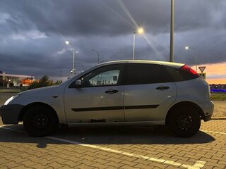 2002 Ford Focus I Рестайлинг, серебристый, 210000 рублей, вид 5