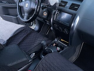 2008 Suzuki SX4 I (Classic), белый, 550000 рублей, вид 5