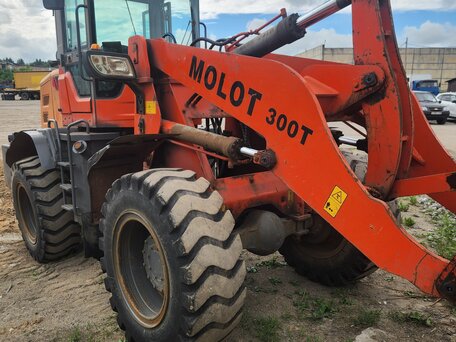 2021 Molot 300T, красный, 1600000 рублей, вид 4