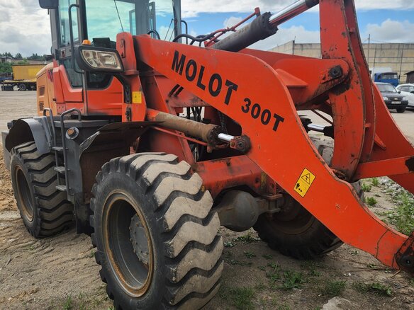 2021 Molot 300T, красный - вид 3